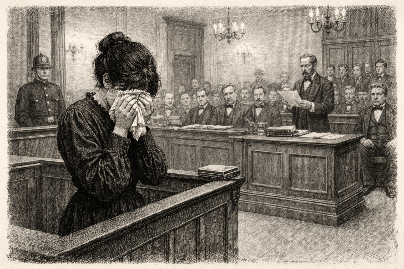 Sarah at Durham Assizes